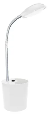 Image de Lampe de table LED ACA pour bureaux 16035LEDWH