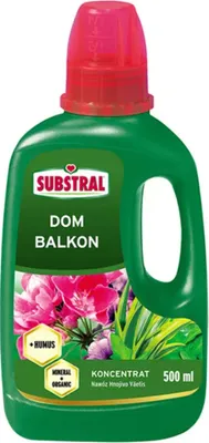 Obrázek produktu pro Hnojivo pro pokojové rostliny a květiny 0,5 l