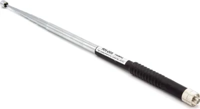 Produktbild von vhbw Universal Antenne für diverse Funkgeräte z.B. kompatibel mit Yaesu uvm. - Ausziehbar, 23,4 cm - 138 cm, SMA Buchse Schwarz