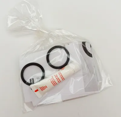 Produktbild von Franke 133.0005.803 2x Dichtung + Dichtfett für BAT 601  BAT 250 FG 3541.149