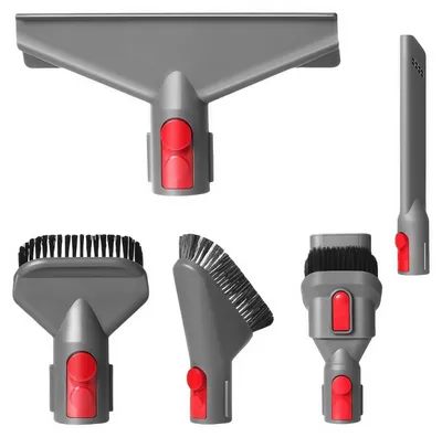 Immagine prodotto di Set di 5 accessori per aspirapolvere, compatibili con i modelli V7, V8, V10, V11 e V15, che include 3 spazzole e 2 ugelli