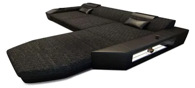 Produktbild von Ecksofa Prato L-Form aus Stoff