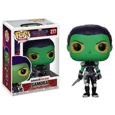 Produktbild von Marvel: GUARDIANS OF THE GALAXY - GAMORA 277 - Funko Pop! - Vinyl Figur
