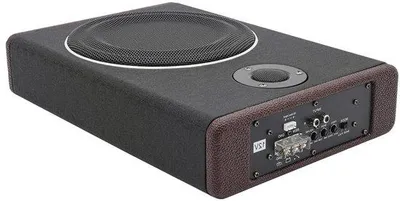Obrázok produktu pre Autosubwoofer pod sedadlo, zosilňovač, reproduktor, čierny