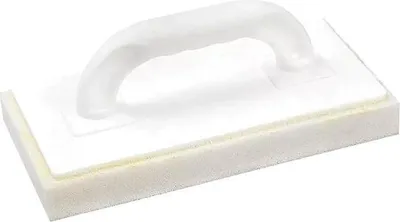 Produktbild von TRIUSO Kunststoff-Reibebrett mit 30 mm Weichschwammbelag