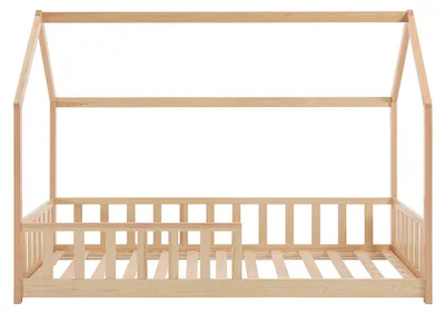Produktbild von Hausbett 90 x 190 cm - Kiefer - Natur MARTEVI