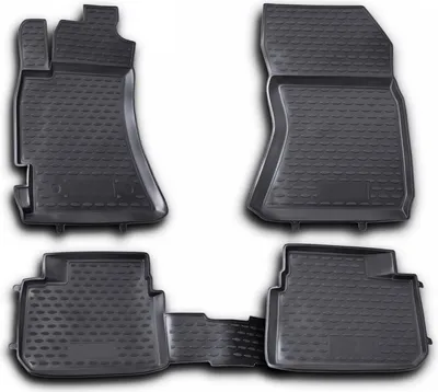 Obrázok produktu pre Gumové autokoberce Novline Subaru Forester 2008-2013
