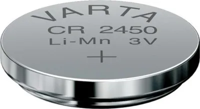 Obrázok produktu pre Varta -CR2450, Batéria na jedno použitie, CR2450, Lítium, 3 V, 1 kusov, 560 mAh