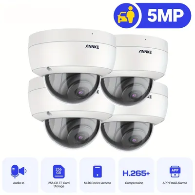 Productafbeelding van Beveiligingssysteem - Surveillance Camera - Bewakingsset - CCTV Cameras - Beveiligingscamera Set