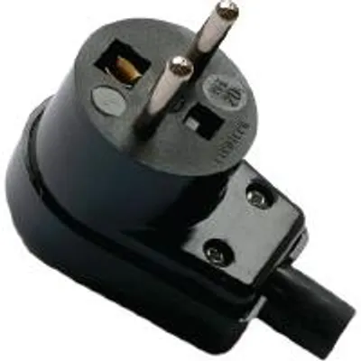 Immagine prodotto di Spina di rete 250V 16A Nero WT-20S-2
