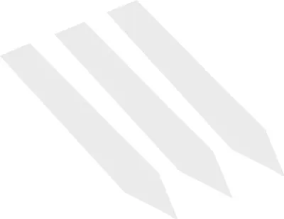 Immagine prodotto di Etichette a innesto in PVC CombiCraft 120 x 20 mm Bianco - 100 pezzi