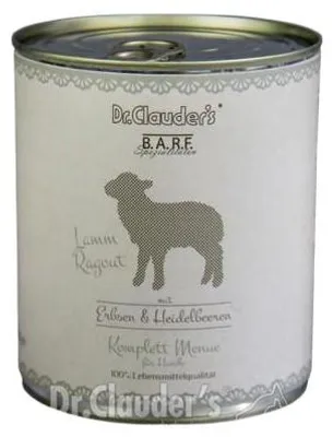 Zdjęcie produktu dla DC BARF Dog 6x800g | Lammragout