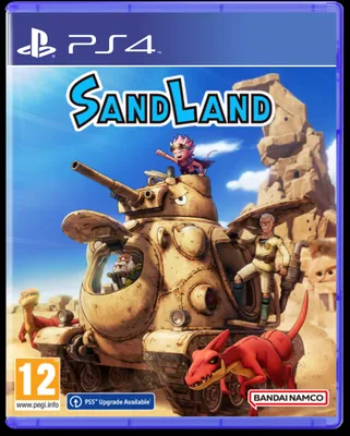 Zdjęcie produktu dla BANDAI NAMCO Entertainment Sand Land, PlayStation 4, Powyżej 13 lat