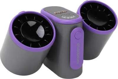 Immagine prodotto di Cintura refrigerante ricaricabile a 3 velocità con luce, 8000 mAh - Ideale per le attività all'aperto