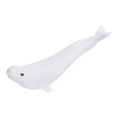 Produktbild von Safari - 348522 - Good Luck Minis, Beluga Wale, 5 Stück, BPA-frei, ca.: 2,5cm