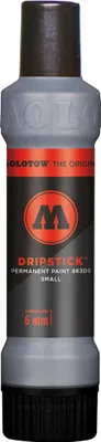 Produktbild von Molotow Dripstick Permanent Paint 863DS 30ml, chrom, Squeeze Bottle