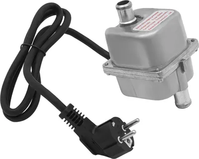 Produktbild von Motorvorwärmer fürs Auto - Kühlmittelheizer/Parkheizung - 1500 W - 220–240 V - Weiß