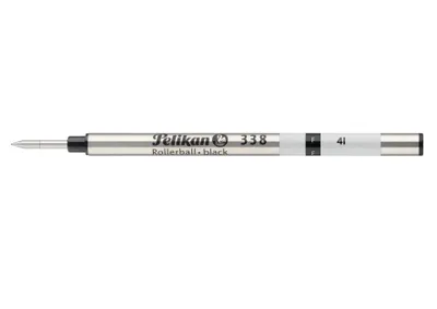 Zdjęcie produktu dla Pelikan 908483 Rollerball 338, Celebryckie i tradycyjne przybory do pisania, wkład F, czarny