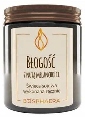 Image de Bosphaera Bougie Soja Bien-être Parfum Mélancolie 190g