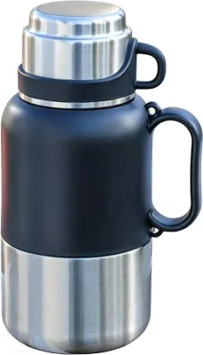 Image de Bouteille isotherme de 2 litres pour le camping, la randonnée et la pêche