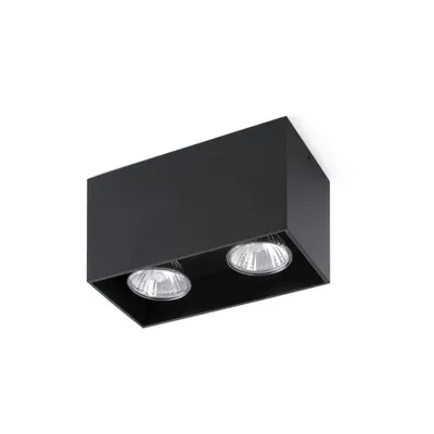 Produktbild von Faro 63273, 2 Glühbirne(n), GU10, IP20, Schwarz