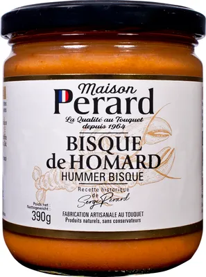 Produktbild von Traditionelle französische Hummersuppe (Bisque) im Glas 390g