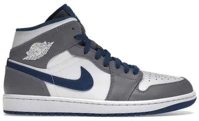Produktbild von Jordan 1 Mid True Blue - EU 45.5