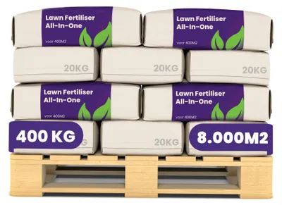 Zdjęcie produktu dla Trawnikowe Nawóz 400 kg (20×20 kg) – 8 000 m2 – NPK 9-3-6 + 4MgO – Výkonné Nawóz Do Profesionálne Aplikácie i Velkoplošnú Starostlivosť – Frassor