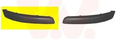 Image de VAN WEZEL Baguette décorative pare-chocs avant droite pour VW Golf V à hayon (1K1)