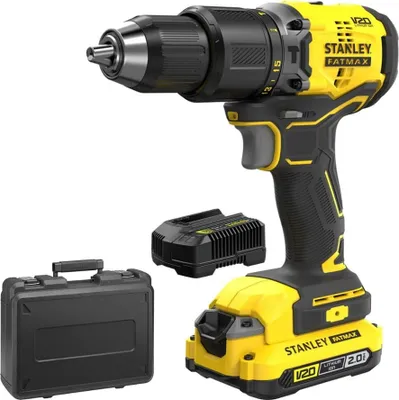Produktbild von STANLEY SFMCD715D1K 18V Brushless Akku-Bohrschrauber mit Zubehör