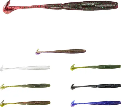Produktbild von 13 Fishing Ninja Worm 5.5" Blackberry Cobbler