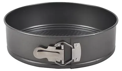 Springform 24 cm, antihaftbeschichtet, rund, Kohlenstoffstahl