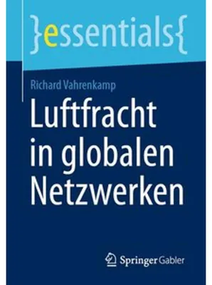 Obrázok produktu pre Luftfracht in globalen Netzwerken