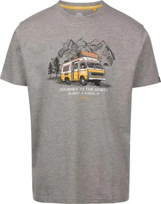 Produktbild von Trespass - "Tokso" T-Shirt für Herren TP6957 (M) (Grau meliert)