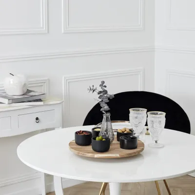 Image de Plateau - HOME DECO FACTORY - Tournant - Acacia - Marron