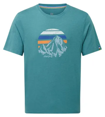 Produktbild von Sherpa Adventure Gear BALI RETRO SUNSET TEE Herren HYDRA XL