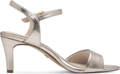 Produktbild von Tamaris Damen Sandale Sandalette elegant Stilettoabsatz 1-28008-42, Größe:42 EU, Farbe:Gold
