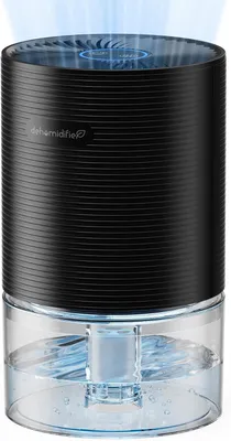 Obrázek produktu pro Odsávač vlhkosti do domácnosti. Automatické vypnutí, kapacita 750 ml, automatické odmrznutí, velmi tichý provoz, vhodný do ložnice, skříně, šatny, kanceláře