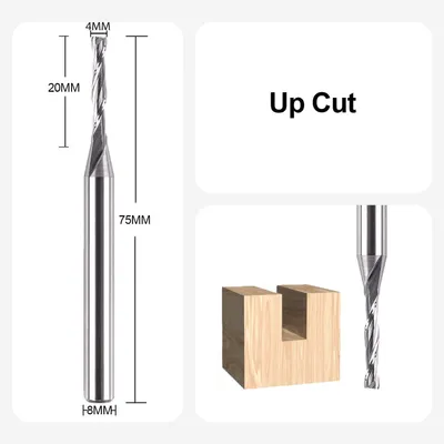 Zdjęcie produktu dla Obrabiarka CNC do obróbki drewna z długością cięcia 20 mm