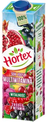 Immagine prodotto di Succo multifrutta Hortex 9 vitamine 1 litro