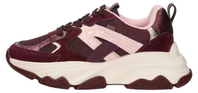 Productafbeelding van SUB55 Sneakers Laag Sneakers Laag - Bordeaux - Maat 37