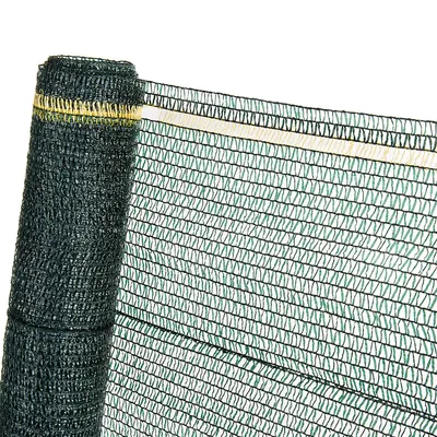 Produktbild von SCHATTIERNETZ 40% 1,5m x 20m Sonnenschutz Sichtschutz Balkonwindschutz
