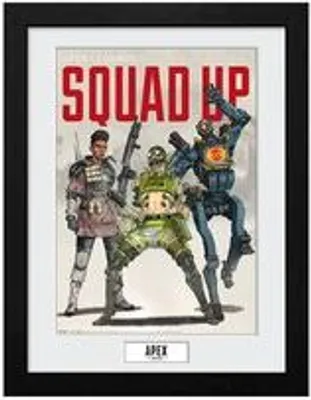 Zdjęcie produktu dla Apex Legends - Squad Up - grafika oprawiona w ramkę