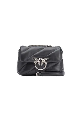 Obrázek produktu pro Pinko Sac Rabat Love Puff Mini Cl Sheep Nappa, černá