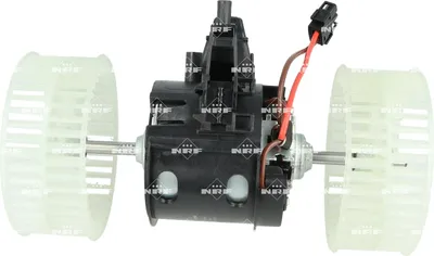 Produktbild von Innenraumgebläse Frischluft Umluft 12 V 2-polig NRF passend für u.a. BMW 5er