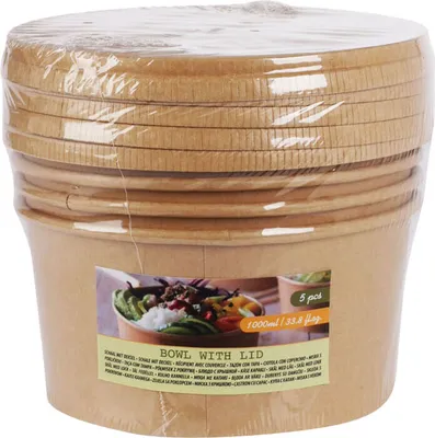 Obrázok produktu pre Orion 112834 Misa NATURE priemer 14,5 cm 5 ks