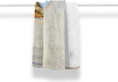 Produktbild von ABAKUHAUS Strand Weich Flanell Fleece Decke, Tropical Beach Seashell, Gemütlicher Plüsch für den Innen- und Außenbereich, 125 x 175 cm, Mehrfarbig