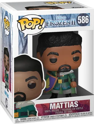 Produktbild von Frozen 2 - Matthias 586 - Funko Pop! - Vinyl Figur
