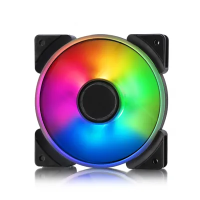 Immagine prodotto di Fractal Design Prisma AL-12 - Ventola per case - 120 mm - nera, bianca, semitrasparente (confezione da 3)