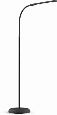 Produktbild von MAUL Standleuchte MAULpirro LED 3.000 K dimmbar Standfuß 126,3 cm schwarz